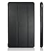 JETech Gold Slim-Fit Smart Case Cover for Google Nexus 7 2013 Tablet w/Stand and Auto Sleep/Wake Function (Black)