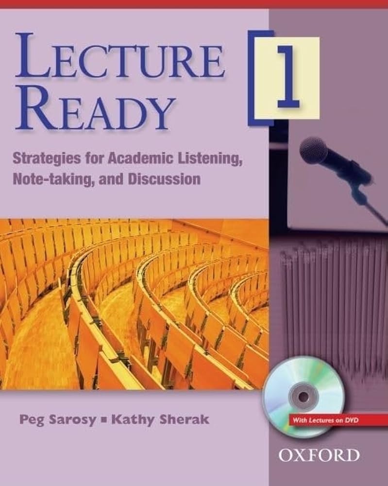 Lecture Ready 1: Strategies for Academic Listening%ｶﾝﾏ% Note-taking%ｶﾝﾏ% and Discussion (Lecture Ready Series) Amazon | Lecture Ready 1: Strategies for Academic Listening
