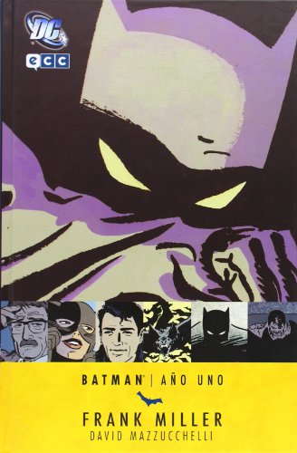 Batman: Año Uno (Edición Deluxe) 8415520352 Book Cover