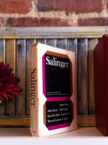 Salinger: A Critical and Personal Portrait 0060116250 Book Cover