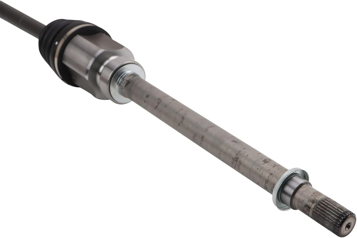 TRQ Front Passenger Side CV Axle Assembly Compatible with 2019-2023 Nissan Altima 2.5L Front Wheel Drive