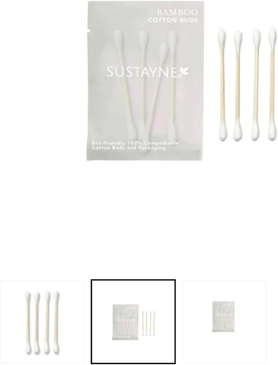 Sustayne Cotton Swabs (100 ct)