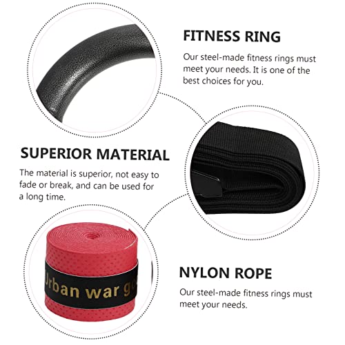 2 anillas fitness premium para entrenamiento corporal miniatura 4