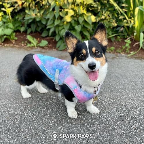 Spark Paws Dog Cooling Vest - Evaporative Summer Cooling, SPF-50 Protection by Spark Paws - Used condition - Image 8