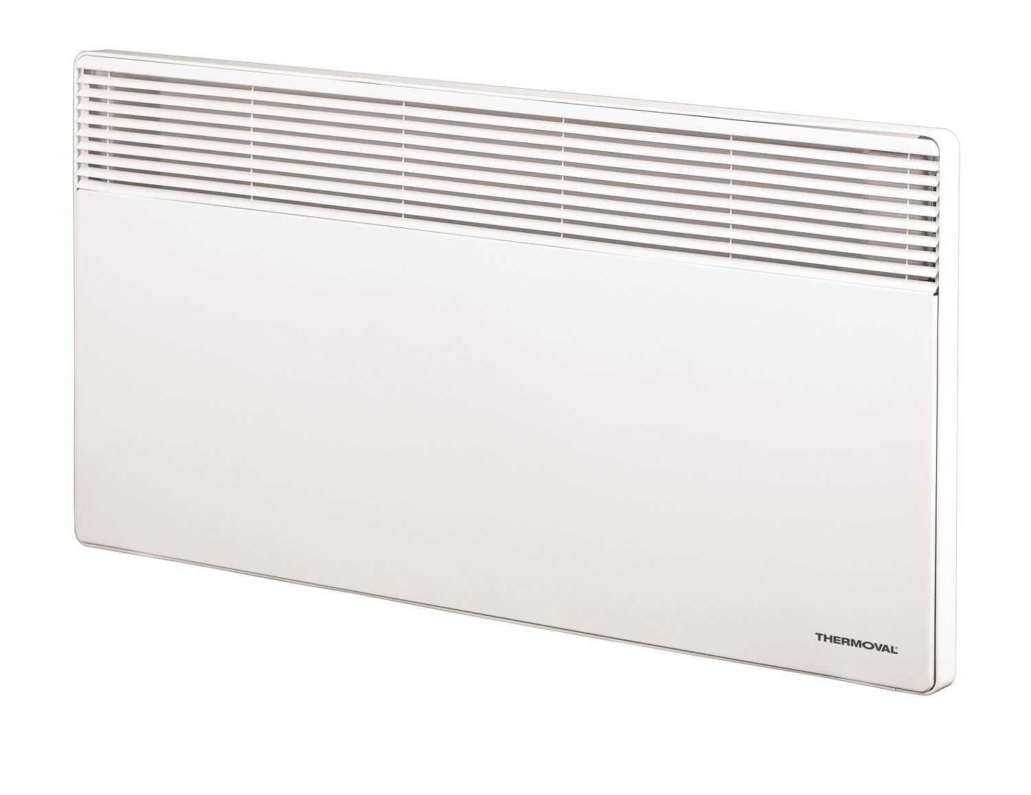 Convector de pared termovalante, 500 W-1000 W, 1500 W, 2000 W, 2500 W, convector, dispositivo de calefacción, radiador con patas, incluye soporte de pared (2500 W)