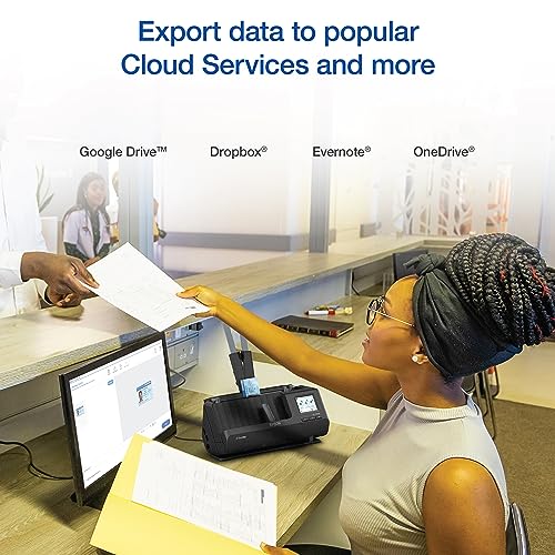 Epson Workforce ES-C380W Wireless Compact Desktop Document Scanner with 2-Sided Scanning and Auto Document Feeder (ADF) for PC and Mac - image 6