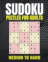 Algopix Similar Product 17 - Sudoku Puzzles for Adults Medium to
