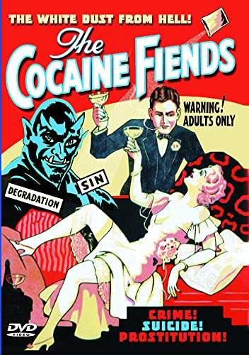 Cocaine Fiends 1935 Película Explotación Región 1 Colección 2