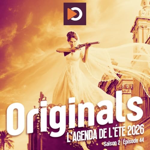 Originals S02E44 &mdash; Ted Lasso, Lanterns, Elle, Marave, Enola Holmes 3... Les rendez-vous Plateformes de l'&eacute;t&eacute;