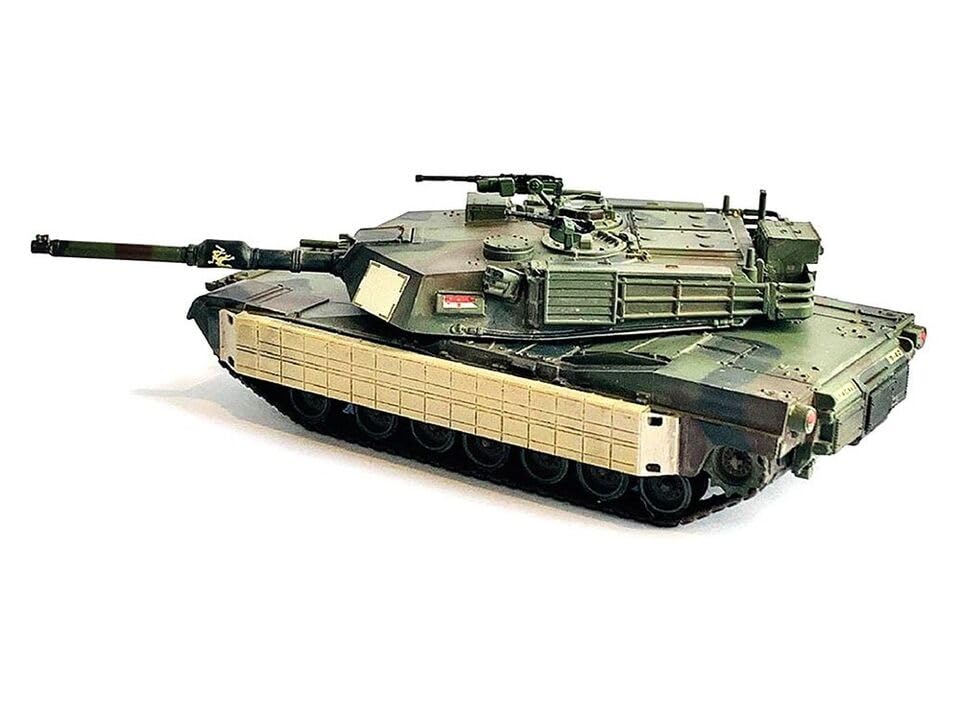 M1A1 Abrams US Army 1st Infantry Div, 4th Cavalry Rgt, Iraq, 2004 | Sběratelské modely letadel M1A1 Abrams US Army 1st Infantry Div, 4th Cavalry Rgt, Iraq, 2004 | Sběratelské modely letadel