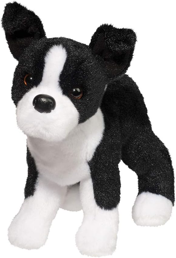 Douglas Quincy Boston Terrier Dog Plush Stuffed Animal