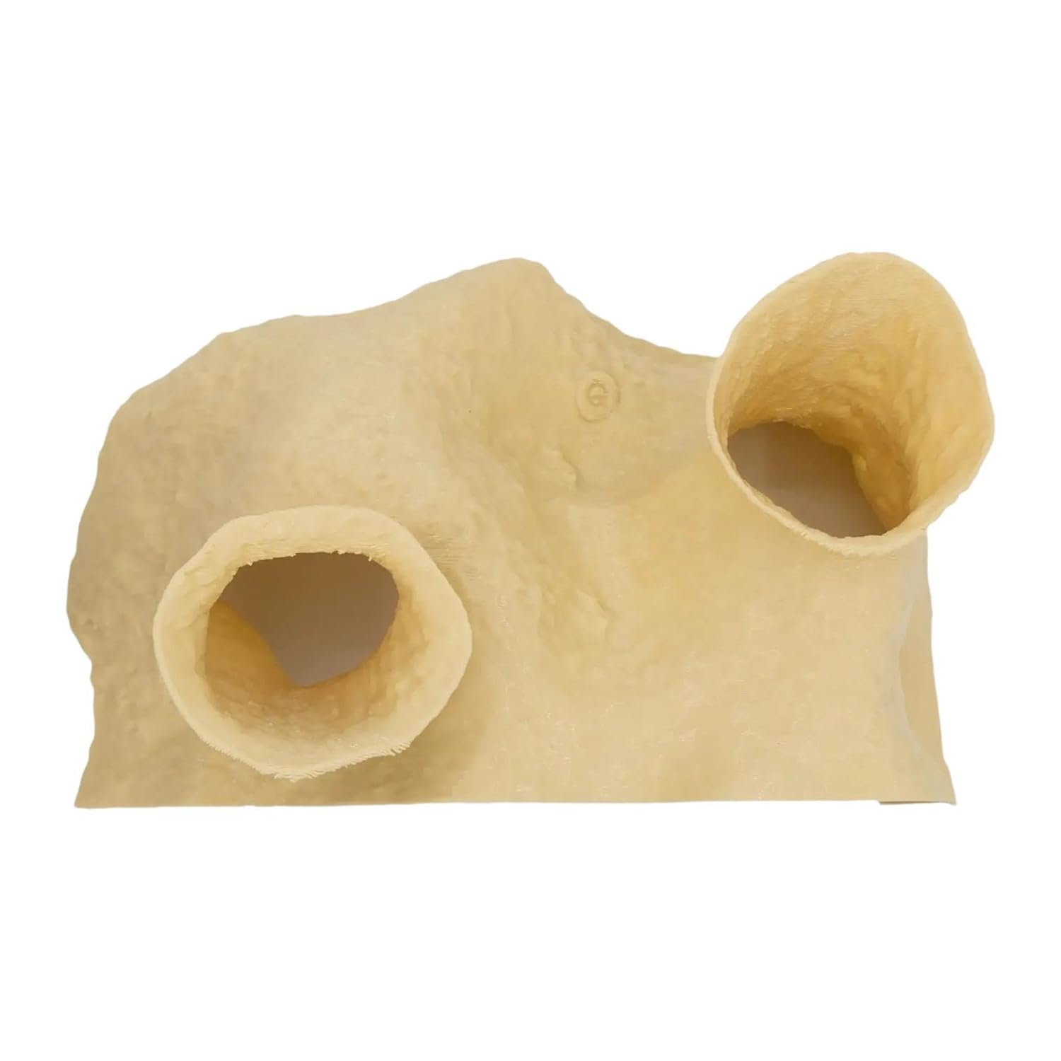 BNF® Fish Tank Cave Shelter Decorative Creative Home Aquarium Shelter for Cichlid Yellow-Pet Supplies/Fish & Aquatics/Aquarium Accessories/Aquarium Stands