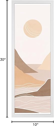 Vista 465 de Marco gris rústico de 18 x 24 pulgadas, marco para póster de 18 x 24 pulgadas, color gris envejecido, grande, retro, natural, 24 x 18 pulgadas