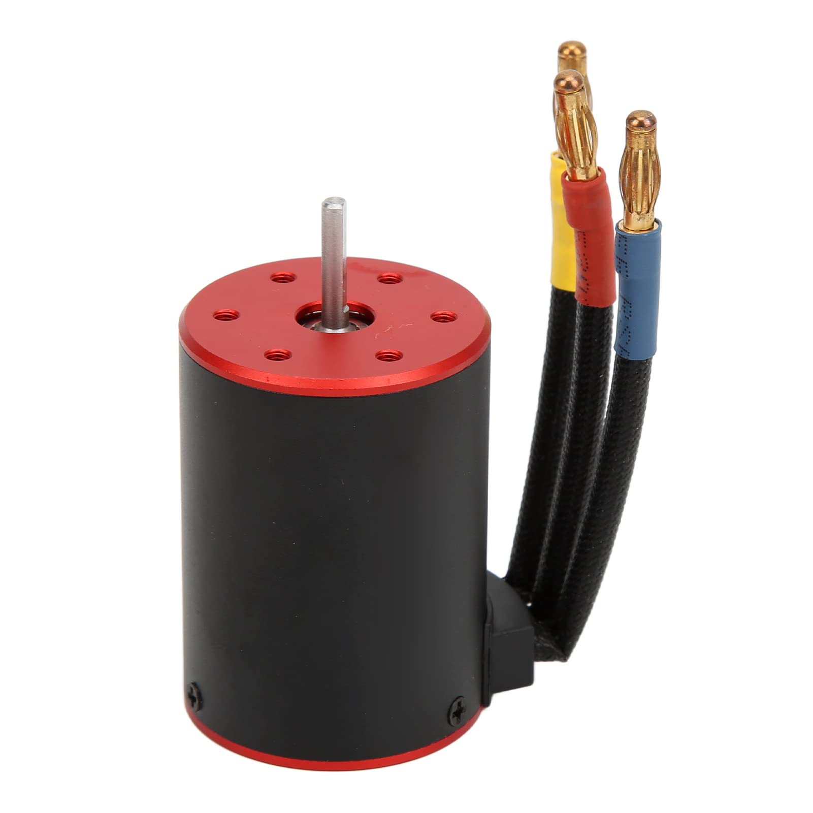 Bewinner Regolatore Elettrico ESC Brushless 3650‑2300KV con Scheda di Programma ESC 60A Supporto per Spina a Banana da 4 Mm per Auto 1/8 1/10 RC