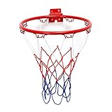 TRADERPLUS Universal Basketball Net Goal All Weather Hoop Goal Rim Netting Indoor Outdoor