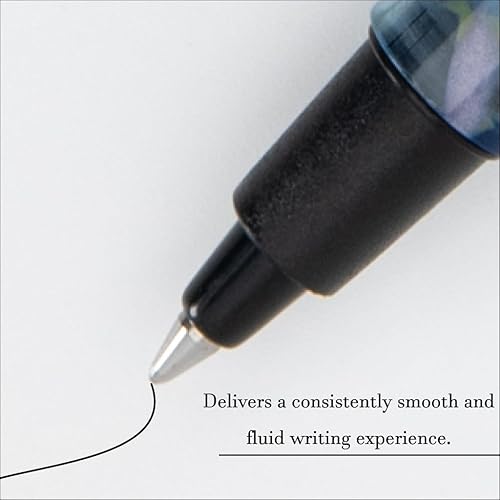 Vista 14 de Monteverde MVP Liquid Rollerball Pen Green Abstracts - Medium Point - Compact & Versatile Mini Pocket Pen - Liquid Rollerball Technology - Cartridge