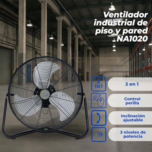 La Mejor Recopilación de Ventilador Industrial para comprar hoy. 15 Imagen adicional
