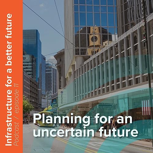 Couverture de Planning for an uncertain future