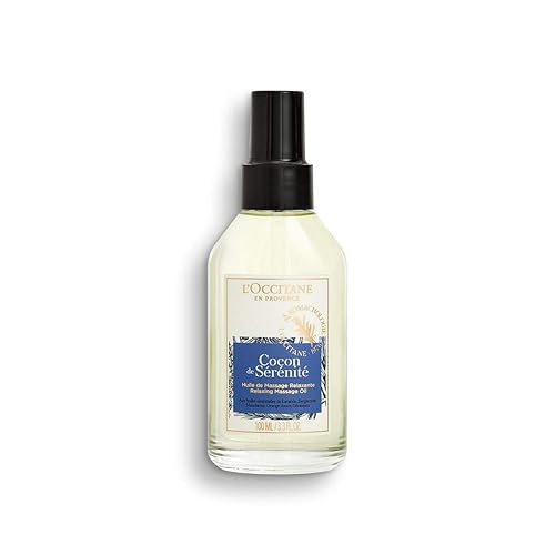 Aceite de masaje relajante L'Occitane Cocon De Sérénité 3.30 onzas líquidas