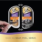 Sheba Perfect Portions Paté Wet Cat Food Variety Pack, Savory Chicken Entrée, Roasted Turkey Entrée, With Sustainable Salmon, and Tender White Fish & Tuna Entrée, 2.6 oz. Trays (48 Count, 96 Servings) - Image 4