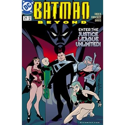 Batman Beyond (1999-2001) #21