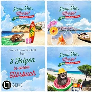Bom Dia, Morte! - Sammelband 01 - Folge 1-3. Urlaubskrimi Titelbild