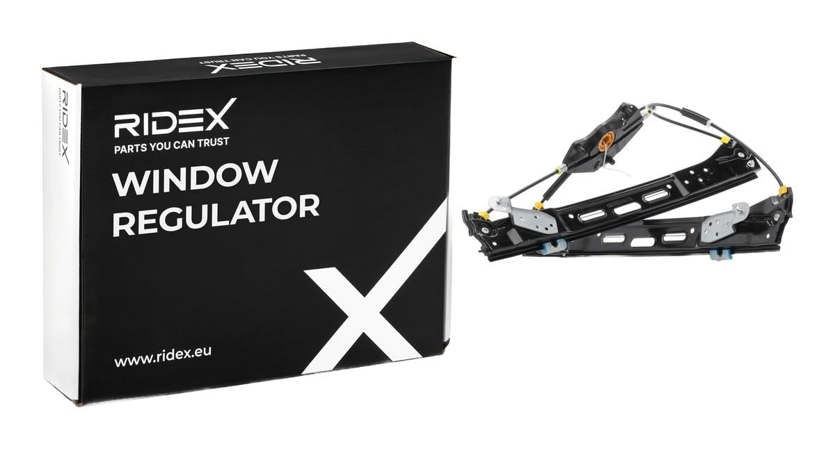 RIDEX 1561W0883 Elevalunas eléctrico Delante, Izquierda sin electromotor Compatible con VW SHARAN 7N1, 7N2