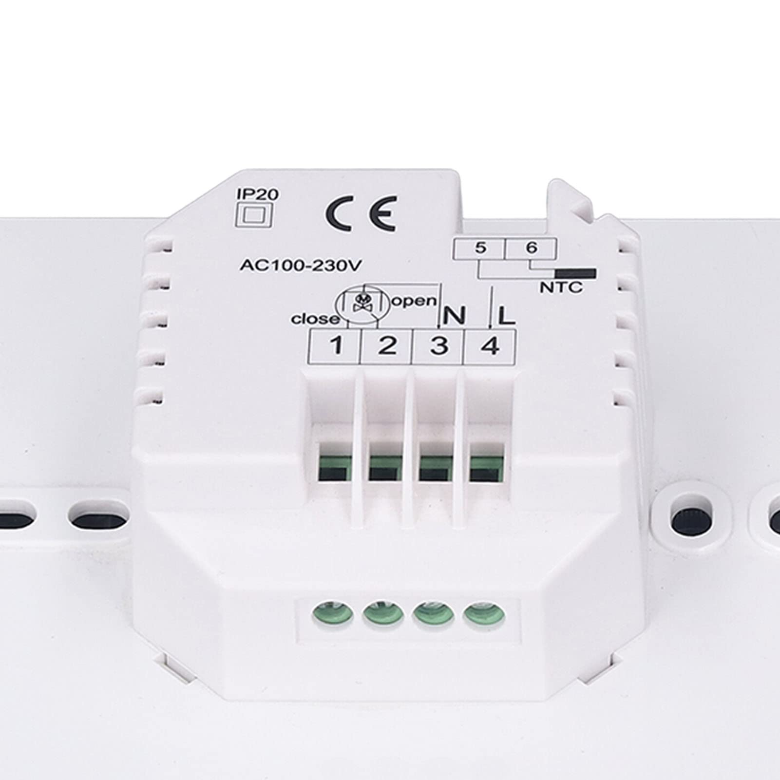 Cronotermostato Digitale Touch LCD 100-230V ±0,5°C