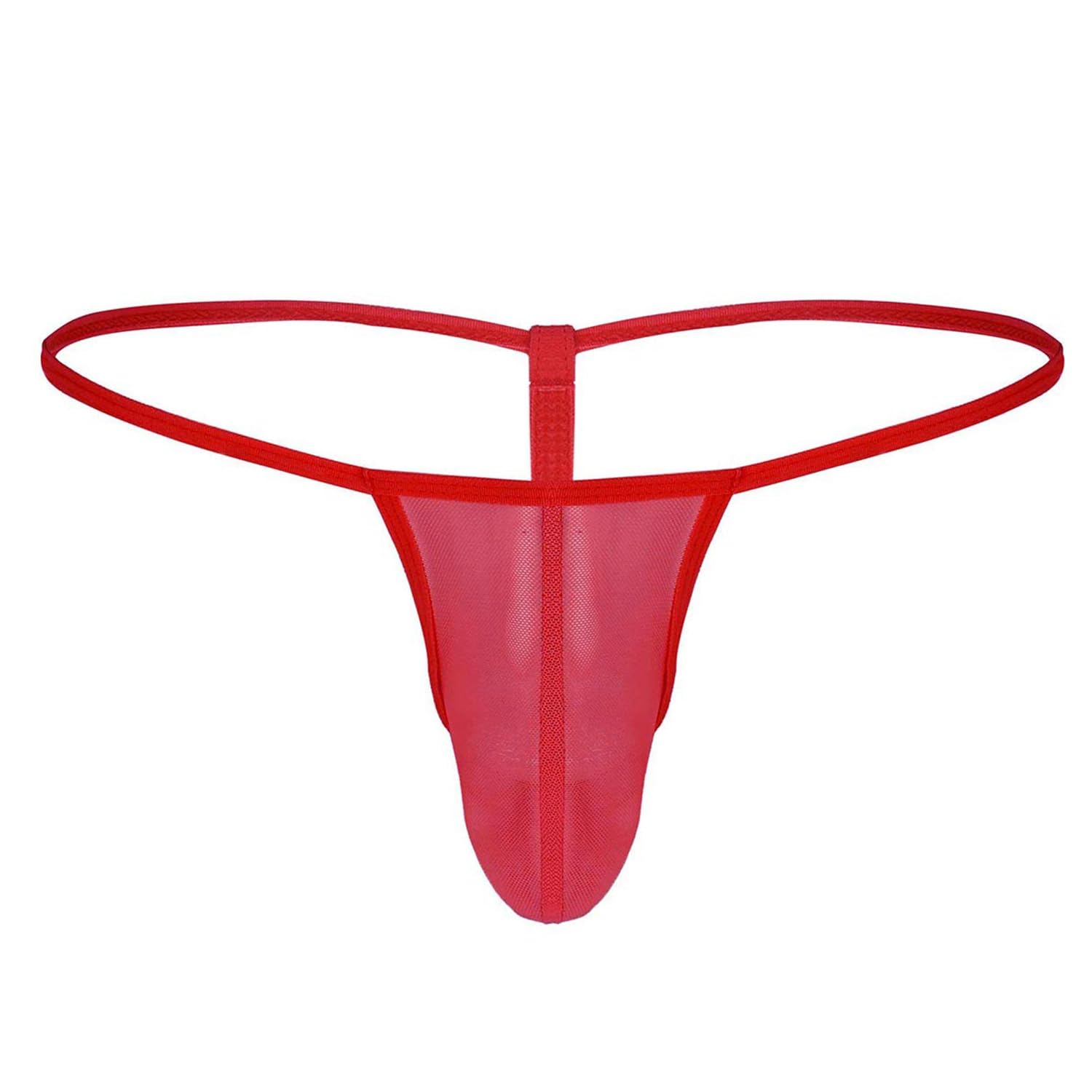 ribald the neech Men's Net Mesh G String Thongs-picture-4