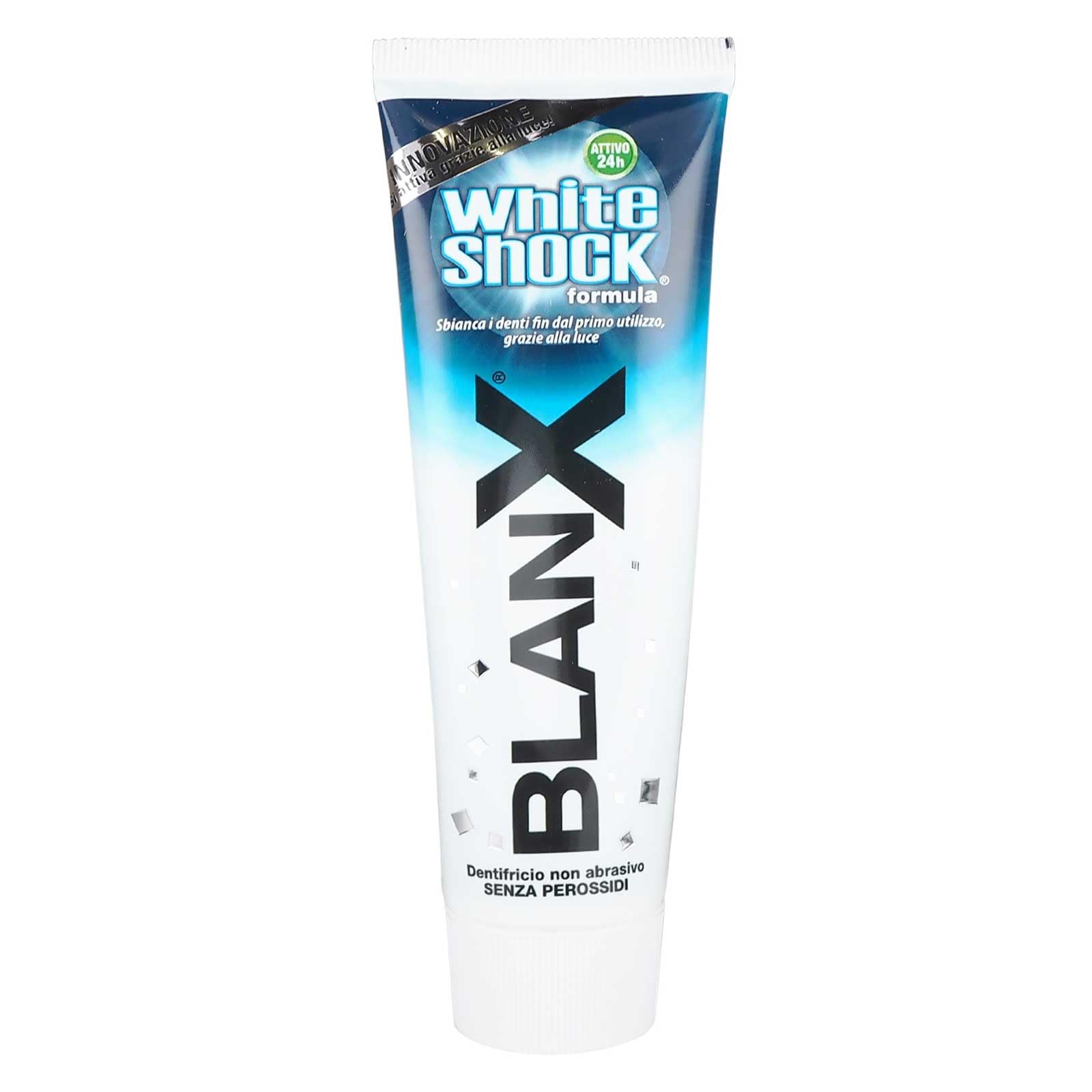 BlanX White Shock Instant White Toothpaste, Refill, 75ml