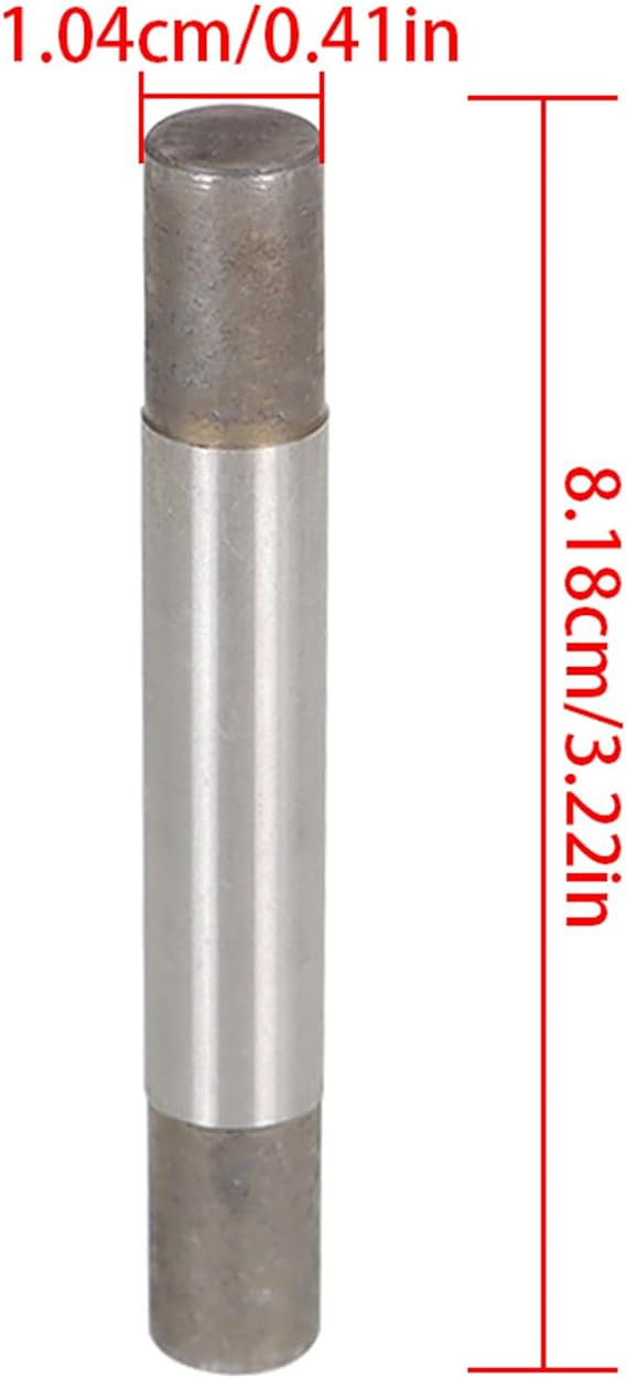 Silscvtt Fuel Pump Push Rod Replacement for Mopar Big Block 83 400 440 Hemi Engines Metal Silver Tone 200-1027 PR1021