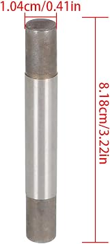 Silscvtt Fuel Pump Push Rod Replacement for Mopar Big Block 83 400 440 Hemi Engines Metal Silver Tone 200-1027 PR1021