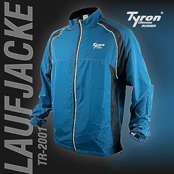 Tyron TR 2000 Running Jacket for Men and Women, Wind and Water