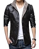 giubbotto pelle nero gucci uomo Perfetto per sport, feste, o indossare semplicemente casuale