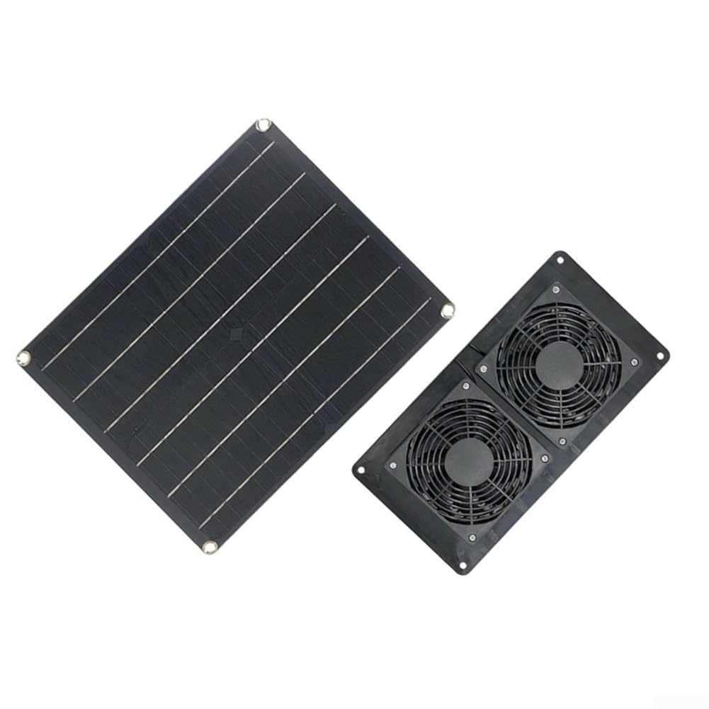Kit de panneau solaire monocristallin 15 W, avec IPX7