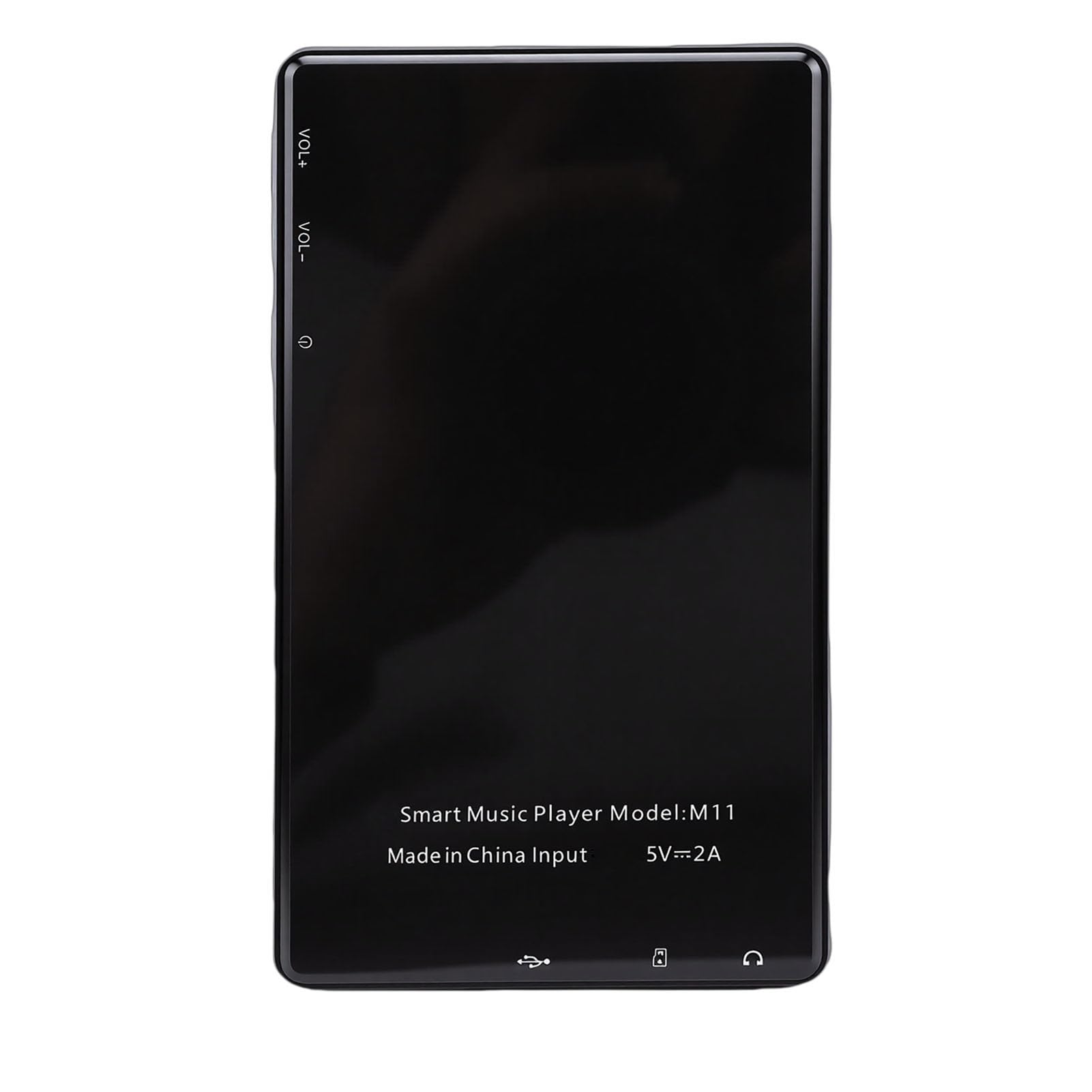 Greensen Reproductor de MP3 de 128 GB Bluetooth WiFi Reproductor de MP4 con Pantalla Táctil de 5,0 Pulgadas 11 HiFi Sonido sin Pérdidas 4 GB de RAM 2500 MAh para Niños Adultos Viajes Aprendizaje