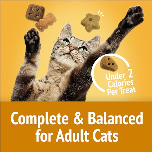 Friskies Party Mix Cat Treats, Cheezy Craze Crunch with Real Cheese - 454 g Cannister (1 Pack) - Image 6