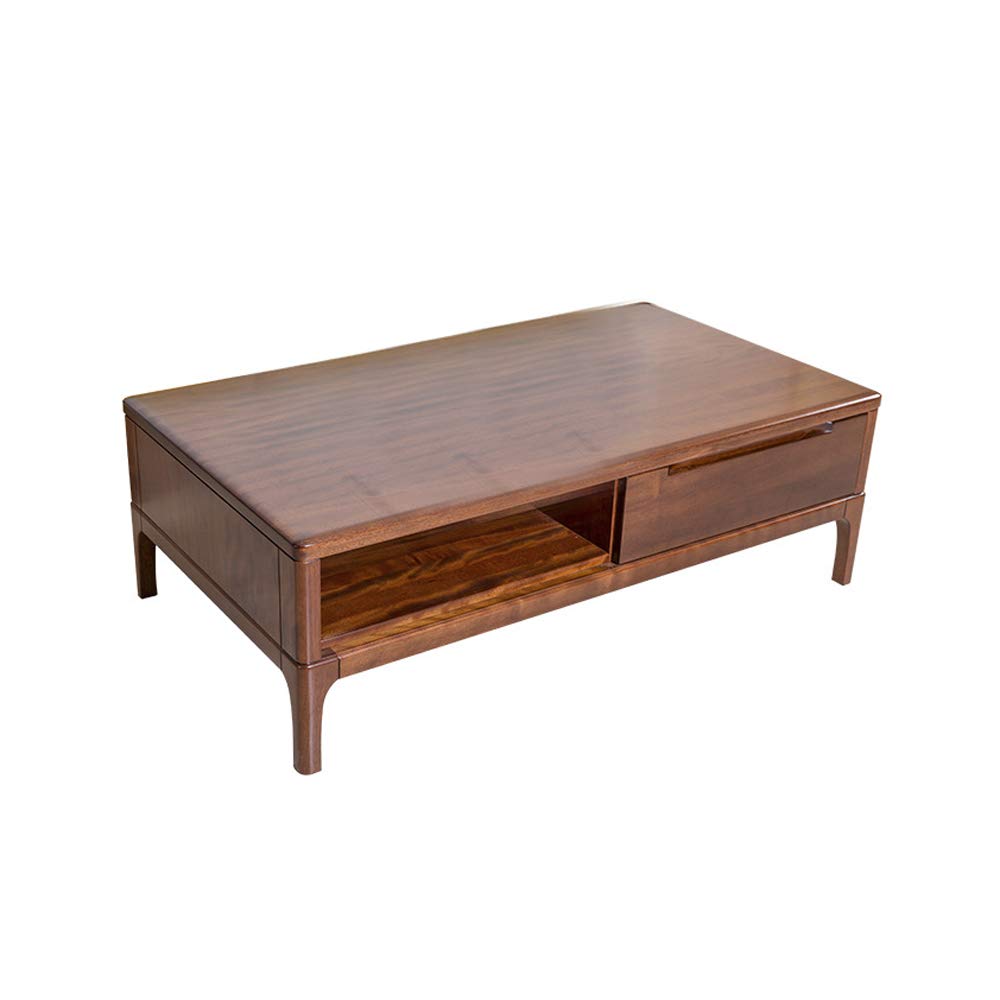 modern light wood coffee table