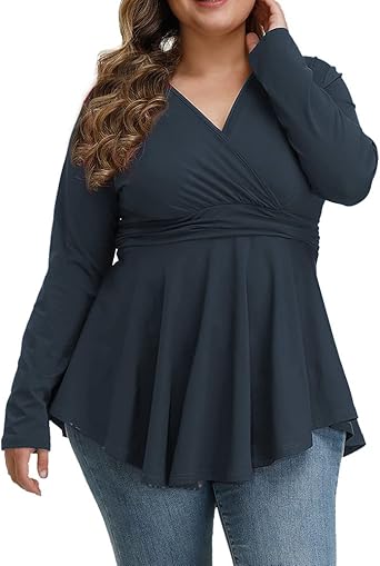 trendy plus size tunics