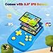 Bornkid Handheld Spiel Spielzeug für Kinder mit 139 32 Bit Videospiele Jungen Mädchen 3 Zoll IPS Bildschirm wiederaufladbar Retro Spiel Party Ostern Geburtstagsgeschenk
