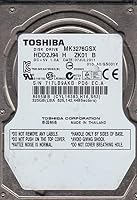 Original OEM Toshiba hdd2j94 MK3276GSX 320 GB 6,3 cm Festplatte – Ansicht 6