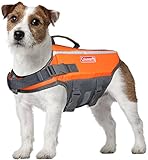 Coleman Pet Flotation Vest for Pool Boat Beach Lake Small (4.25 x 12.5 x 3.25 in)