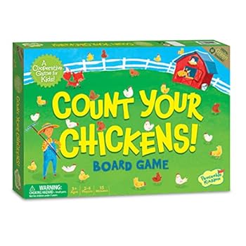 Misc. Count Your Chickens Board Game Book