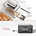 Consciot 2 Slice Digital Smart TouchScreen Toaster with 6 Browning Levels, Reheat/Defrost/Cancel Functions, Extra-Wide Slots, Removable Crumb Tray, Auto Pop-up & Anti Jam, Peak 925W, Stainless Steel