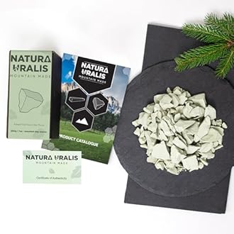 Natura Uralis Ural Green Clay | 7oz of Natural Green Clay, Pastel to Verdant ...
