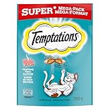 TEMPTATIONS Cat Treats, Tempting Tuna Flavour, 350g Pouch