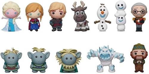 Disney Frozen 10th Anniversary – 5" Collectible Bag Clip – Blind Bag (ONE Random