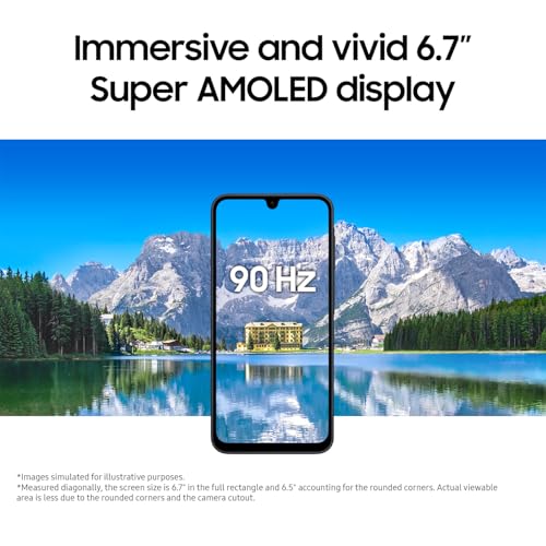 Samsung Galaxy A17 5G [wersja AU] telefon komórkowy AI, pamięć masowa 128 GB, duża trwałość, smukła konstrukcja, czarny