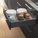 Emuca - Kit de cajón para cocina o baño con tableros incluidos...