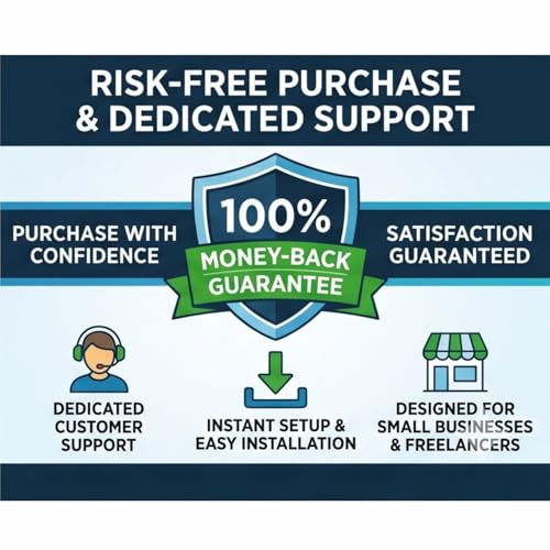 Quick-Books Desktop Pro 2024 Lifetime | 1-User | No Monthly Subscription | Small Business Financial Management for PC | 100% Money-Back Guarantee - Thumbnail 7
